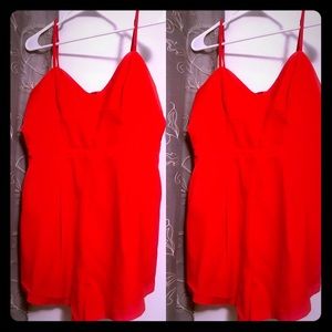 Fun Coral Romper